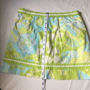 Lilly Pulitzer mini skirt